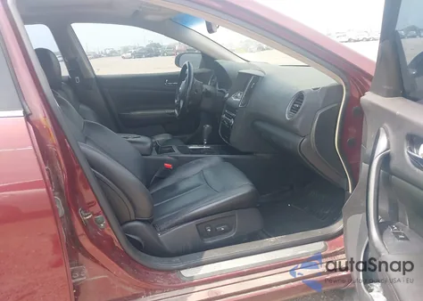 2010 Nissan Maxima 3.5 Sv z USA, uszkodzony, nr VIN 1N4AA5AP6AC832183